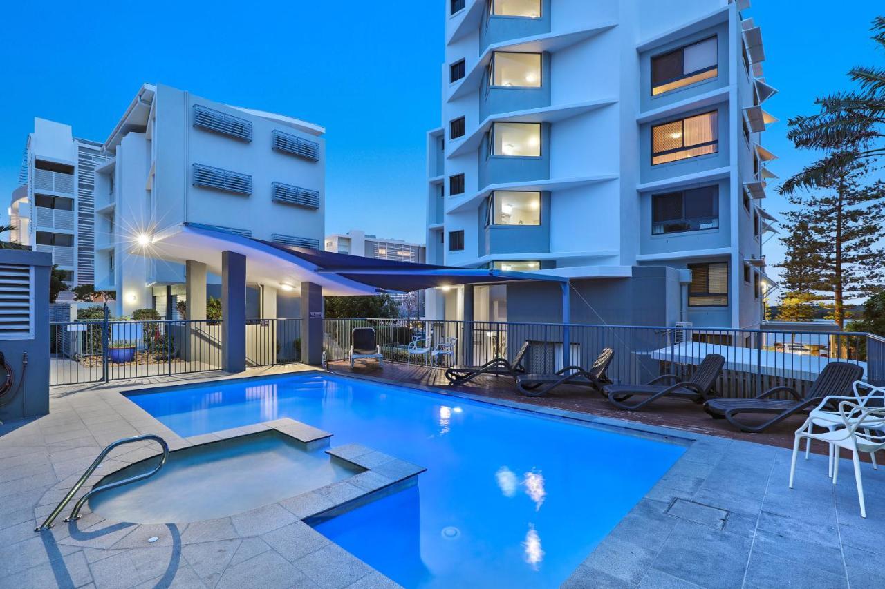 Cerulean Apartments Caloundra Buitenkant foto