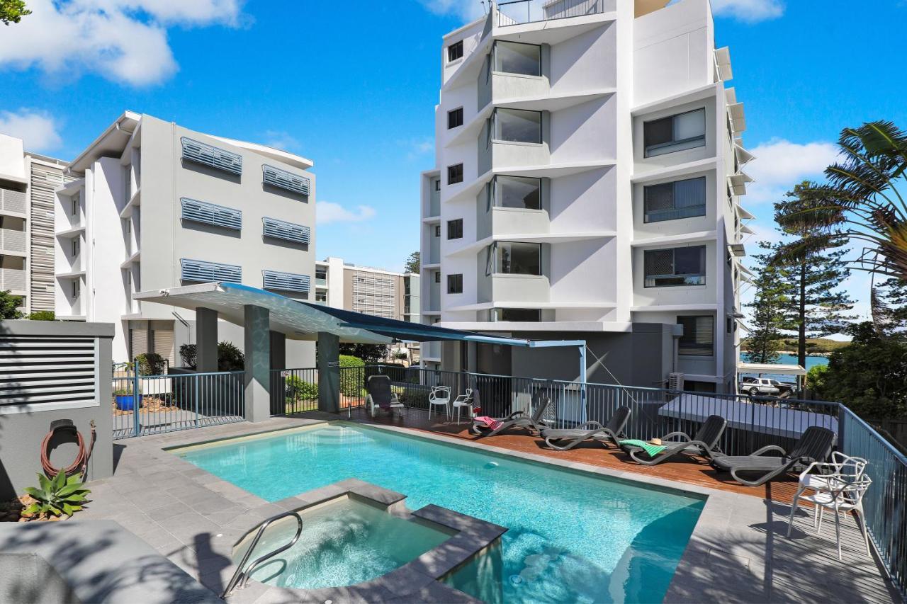 Cerulean Apartments Caloundra Buitenkant foto