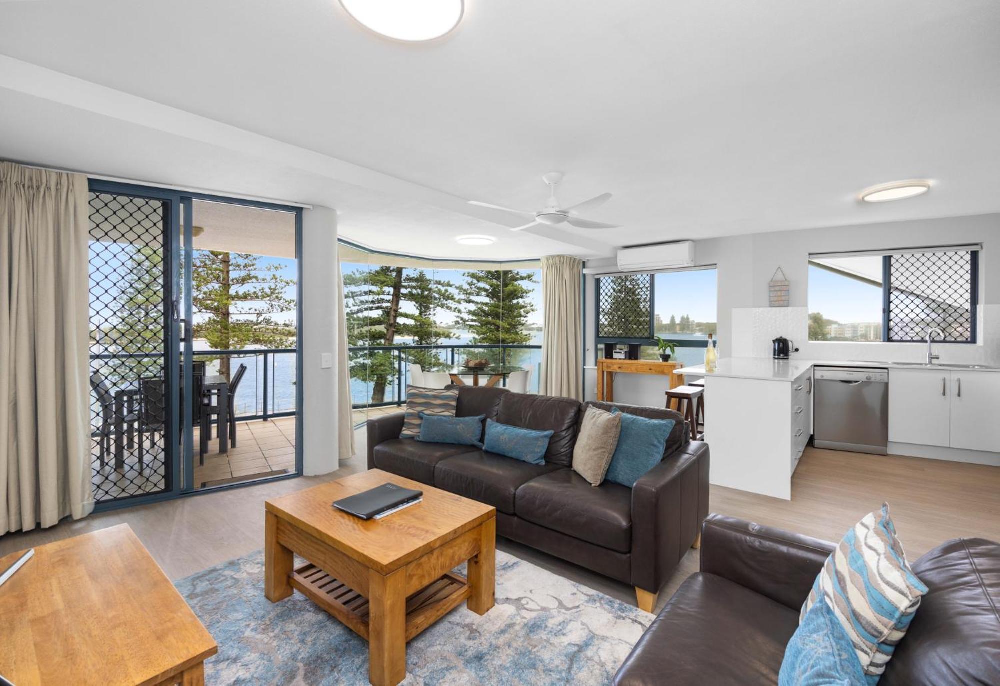Cerulean Apartments Caloundra Buitenkant foto