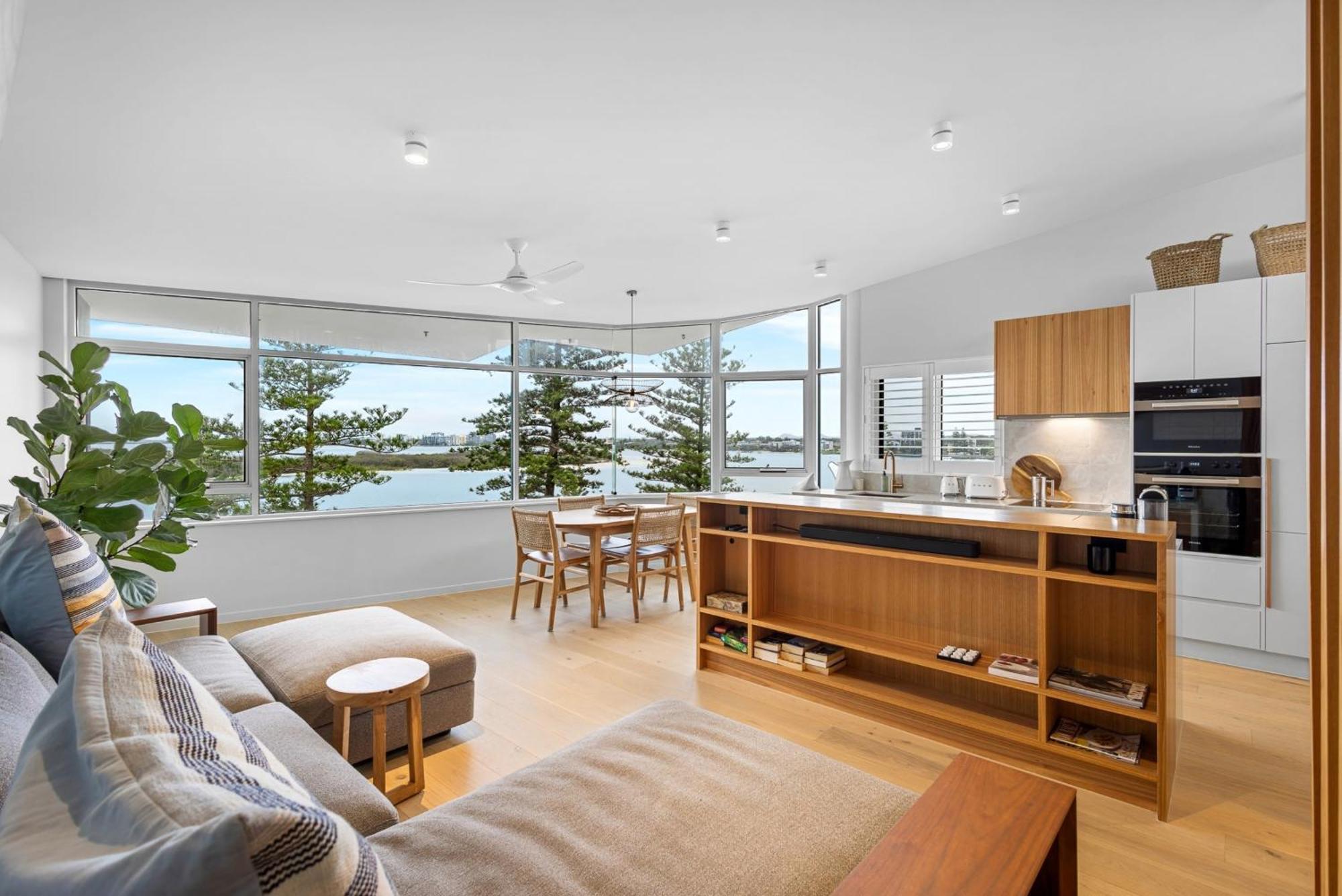 Cerulean Apartments Caloundra Buitenkant foto