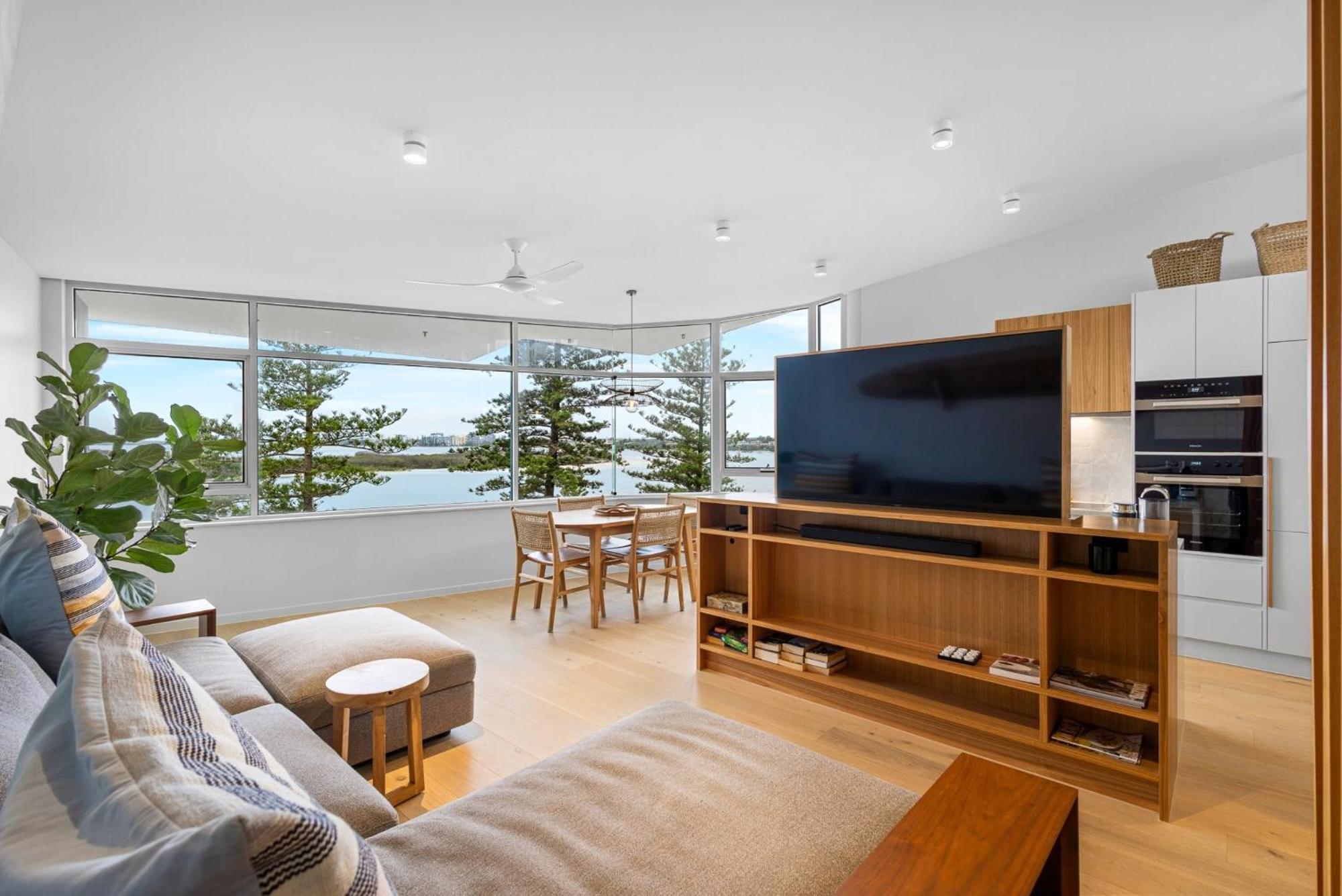 Cerulean Apartments Caloundra Buitenkant foto