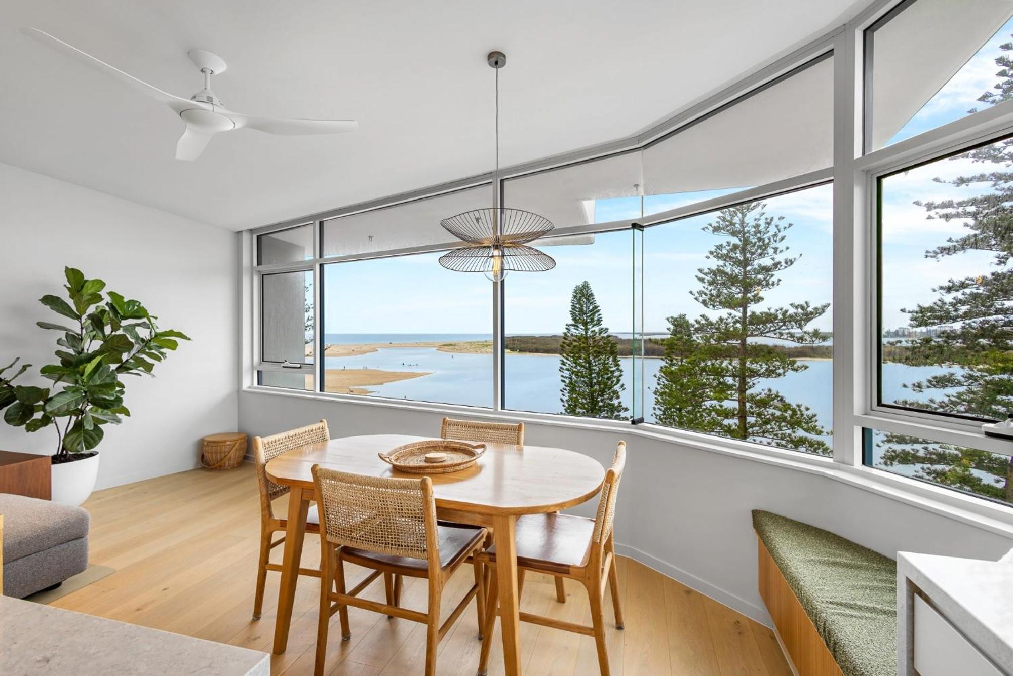 Cerulean Apartments Caloundra Buitenkant foto