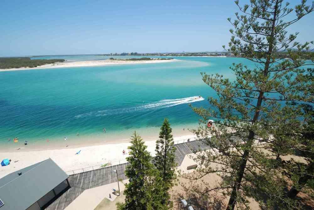 Cerulean Apartments Caloundra Buitenkant foto