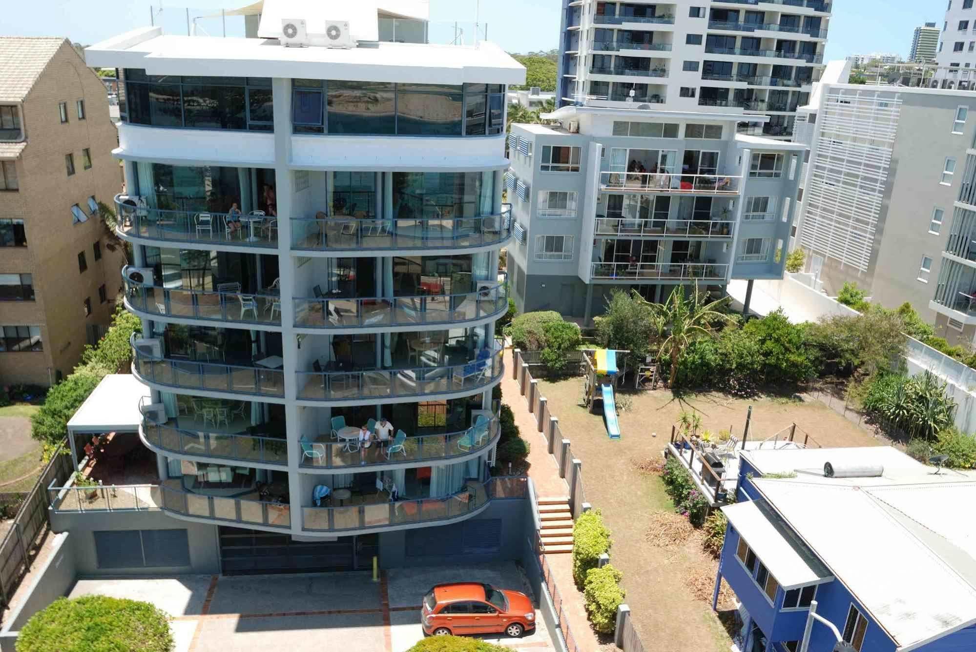 Cerulean Apartments Caloundra Buitenkant foto
