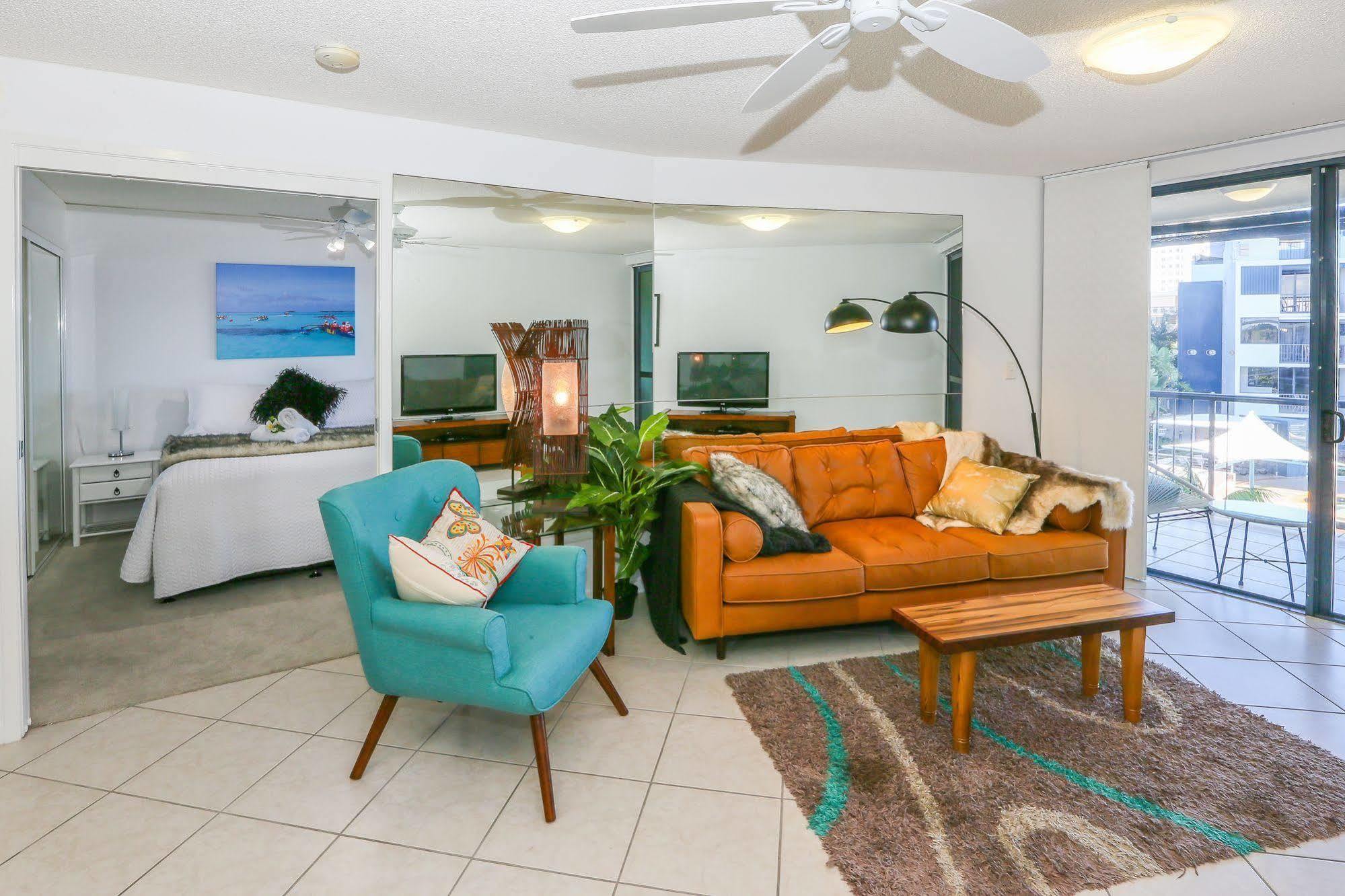 Cerulean Apartments Caloundra Buitenkant foto