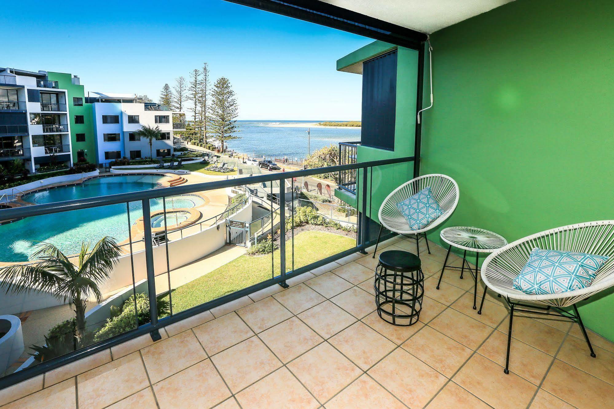Cerulean Apartments Caloundra Buitenkant foto
