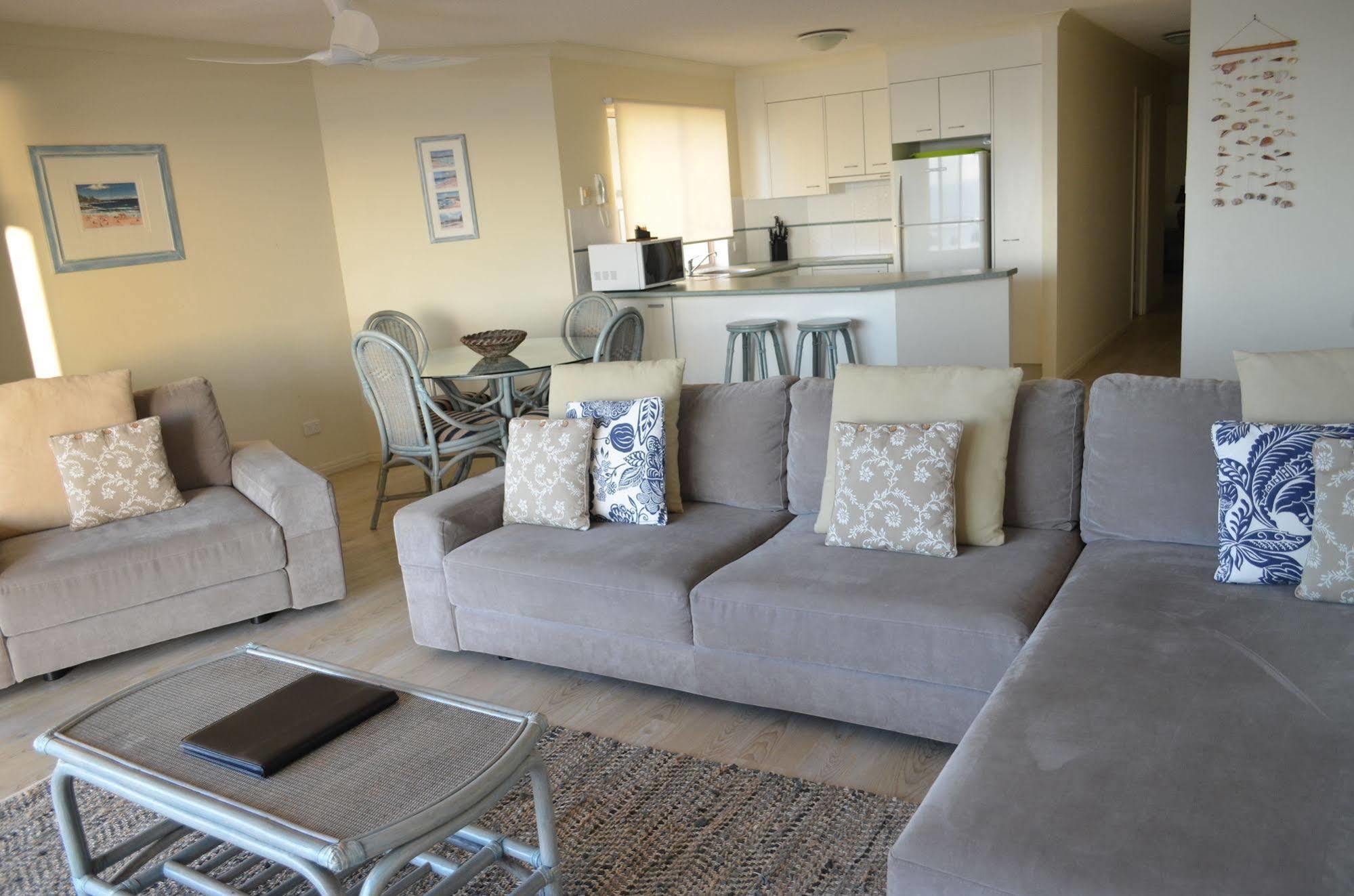 Cerulean Apartments Caloundra Buitenkant foto