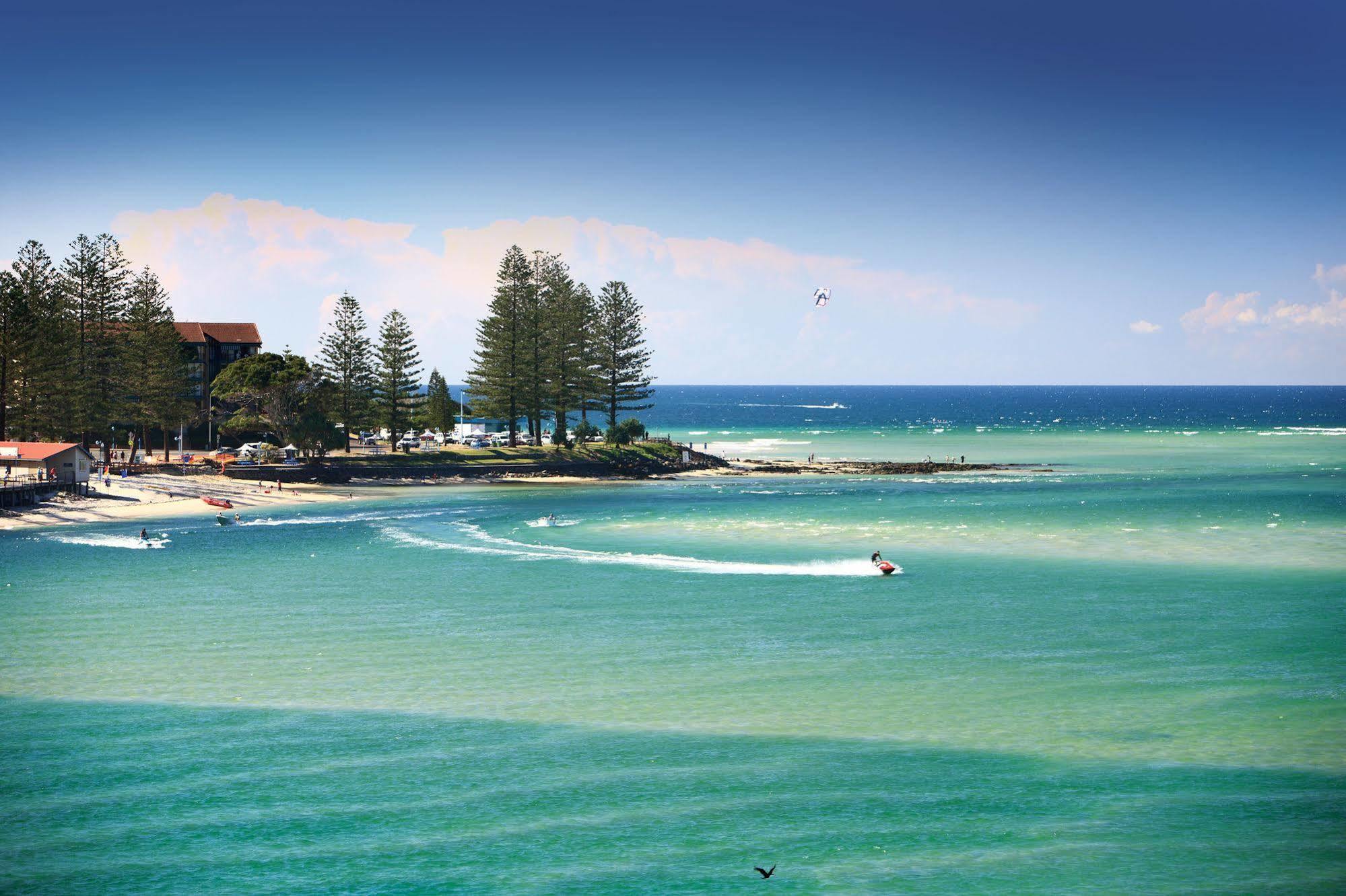 Cerulean Apartments Caloundra Buitenkant foto